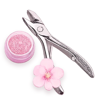 Professional nail cutter tool for manicure services